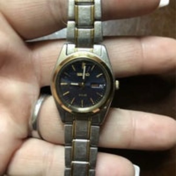 Seiko Solar Blue Women's Watch
